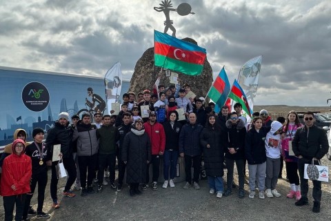 Сезон стартовал в Гобустане - ФОТО