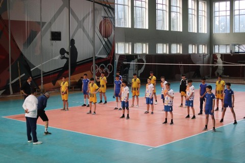 Главный тренер сборной провел селекцию в Товузе - ФОТО