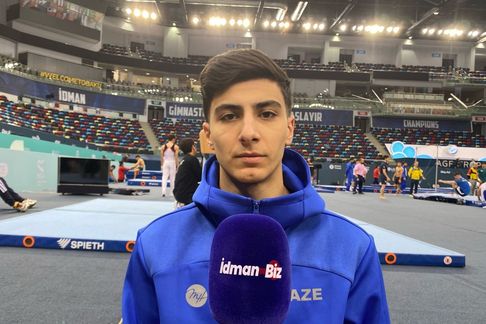 Rasul Ahmadzada: "My goal in the World Cup is to fly our flag"