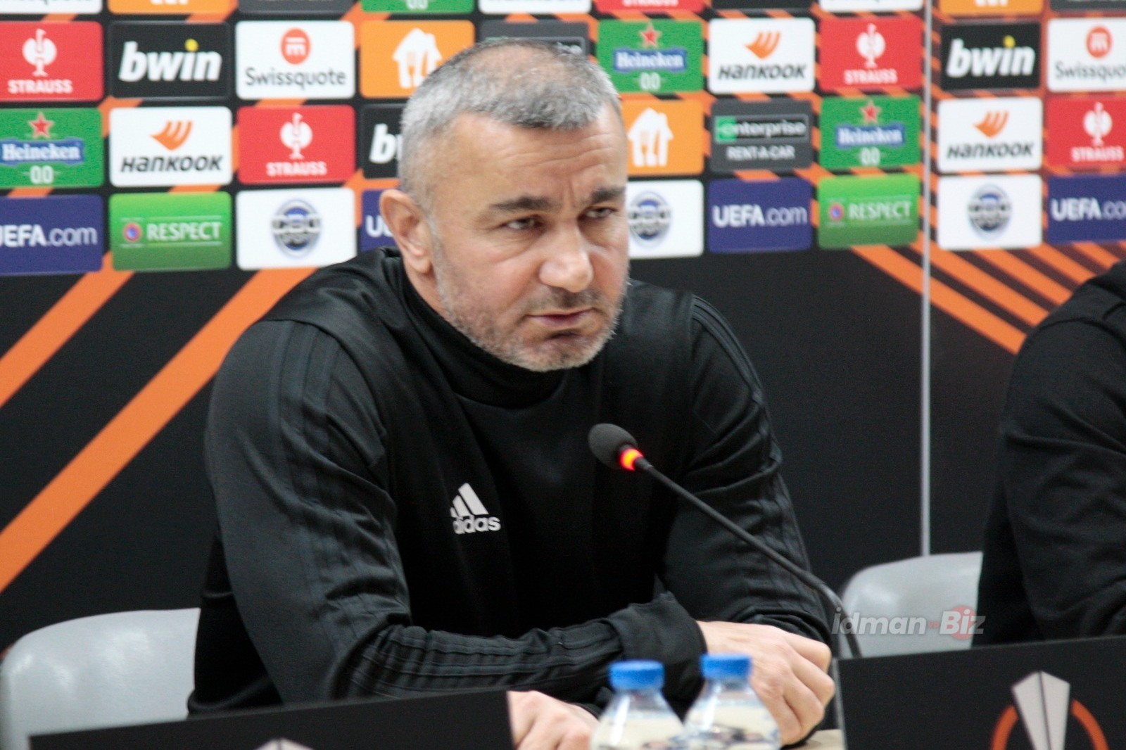 Gurban Gurbanov: "After seeing our brothers with us, there were nothing to fear" - VIDEO
