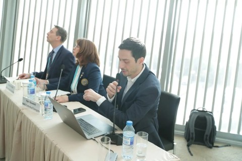 Участники Кубка мира в Баку провели техническое совещание - ФОТО