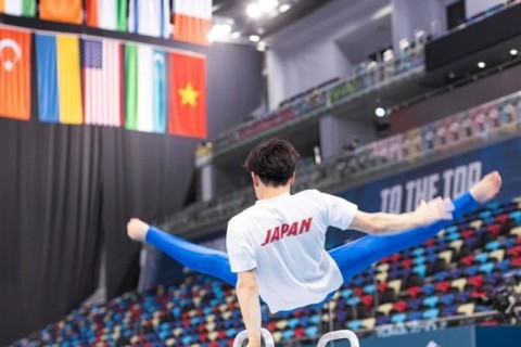 Подиумные тренировки перед Кубком мира - ФОТОРЕПОРТАЖ
