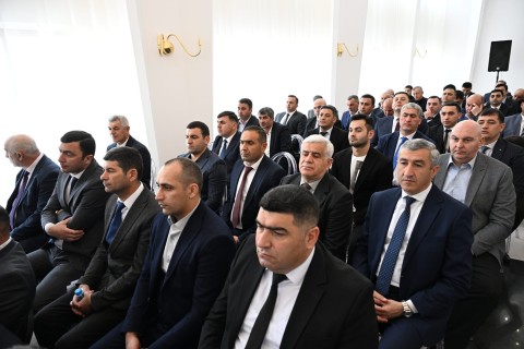 Фарид Гаибов встретился с руководителями спортивных организаций - ФОТО