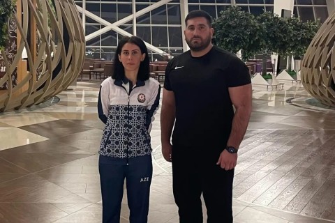 Azerbaijan’s Para Taekwondo player left for the license tournament