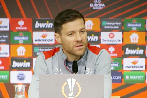Xabi Alonso: “Qarabağ"la oyun heç də asan olmayacaq”