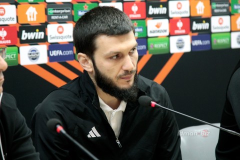 Бадави Гусейнов: "Мы посмотрели обе наши игры с "Байером" и проанализировали свои ошибки" - ИНТЕРВЬЮ - ВИДЕО