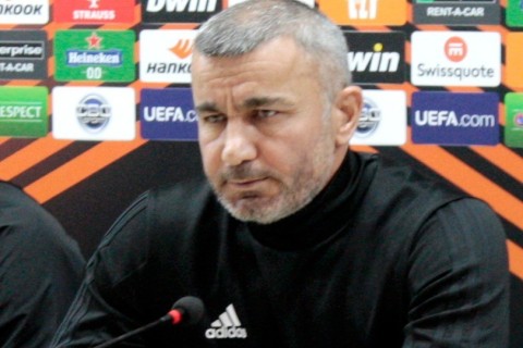Гурбан Гурбанов: "Надо суметь выдержать на поле 90 минут" - ИНТЕРВЬЮ - ФОТО - ВИДЕО