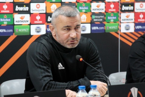 Гурбан Гурбанов: "Надо суметь выдержать на поле 90 минут" - ИНТЕРВЬЮ - ФОТО - ВИДЕО