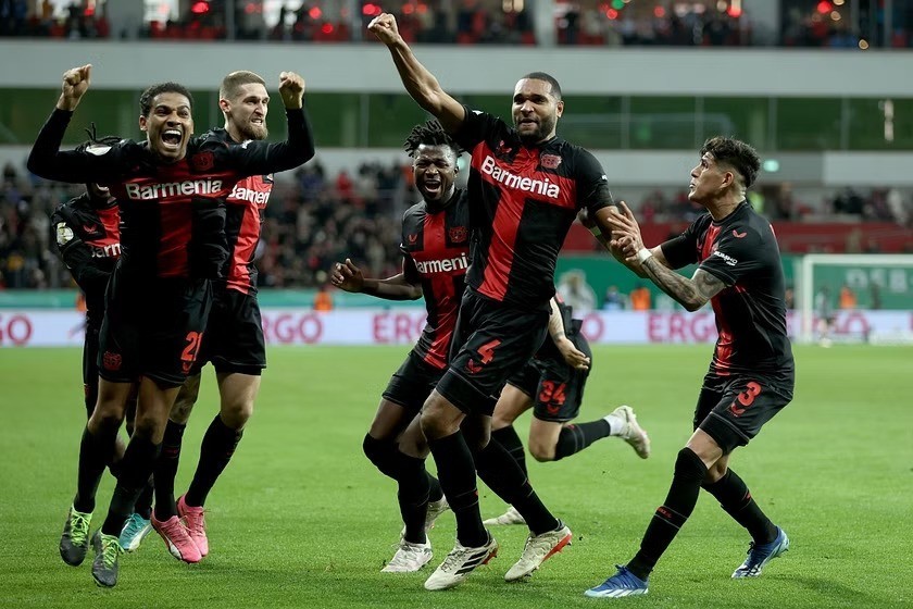 If Bayer scores a goal in Baku...