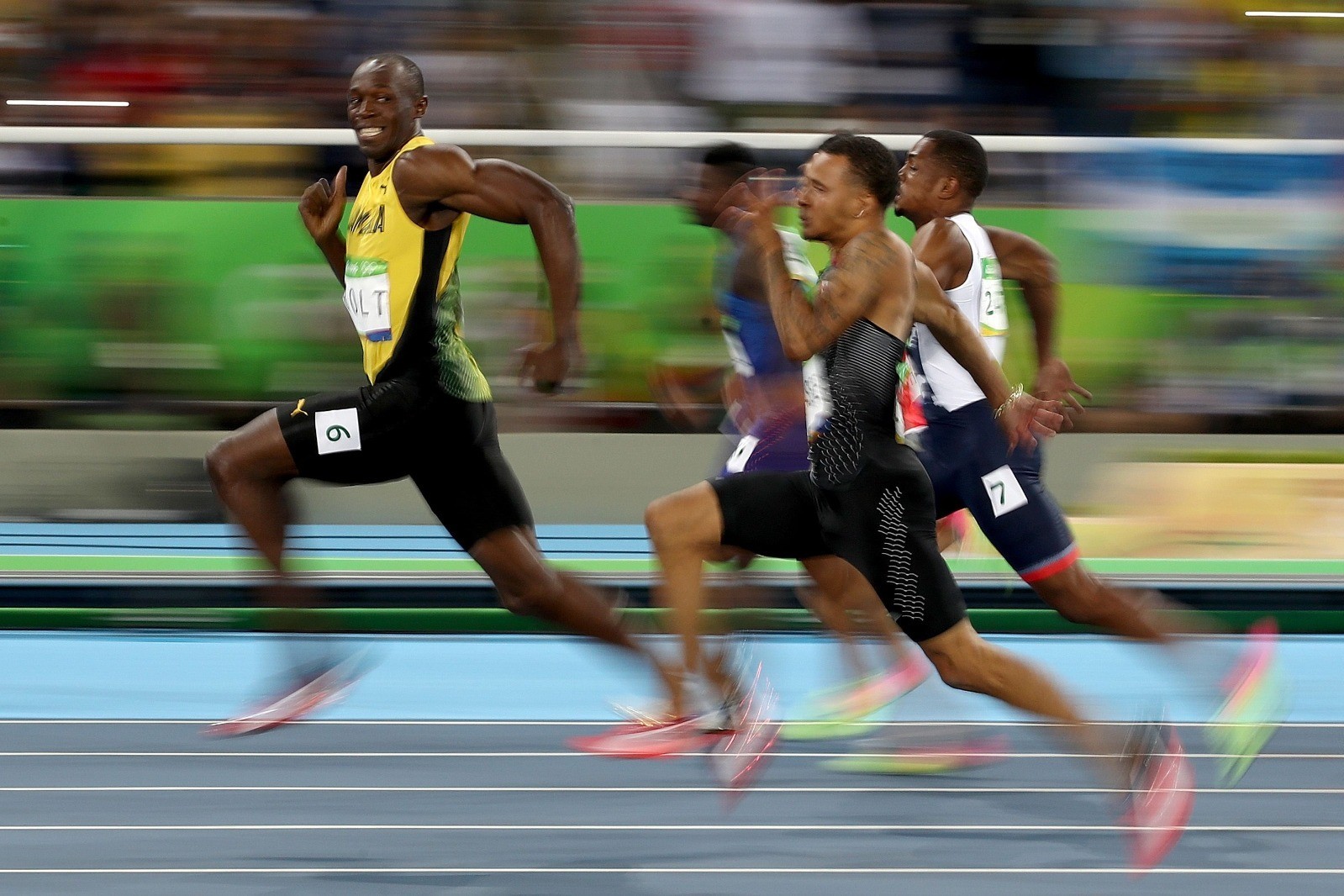 Usain Bolt to Mbappe: “The girls are running faster than that”