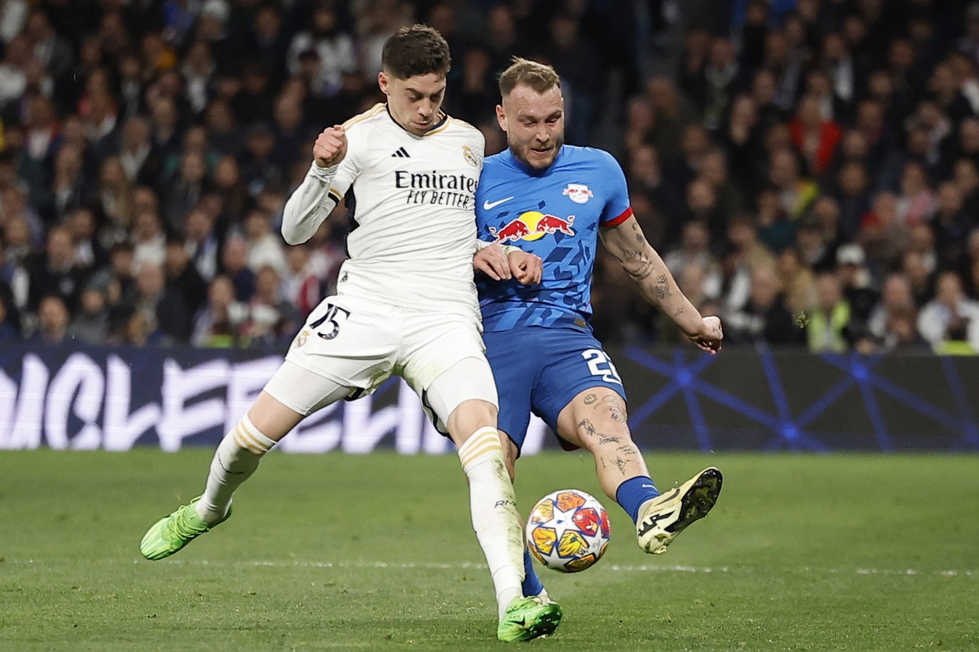 Weekly Statistics of the Champions League - FACTS