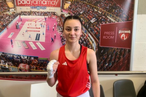 Boksçumuz Zeynəb Rəhimova Olimpiya lisenziyasının 2 addımlığında