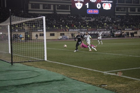 Qarabag vs Bayer: Draw with Bundesliga's leader - VIDEO - PHOTO