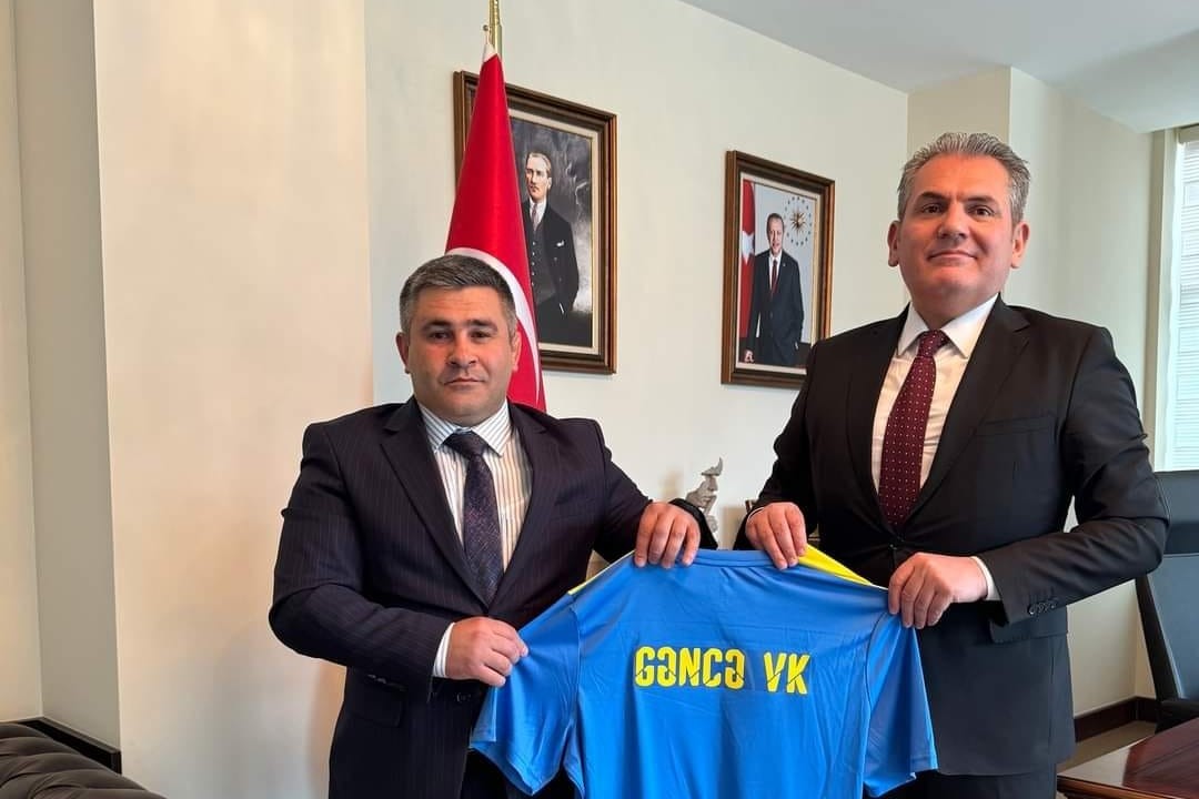 “Gəncə” ilə Türkiyə klubları arasında əməkdaşlığın perspektivləri müzakirə olunub