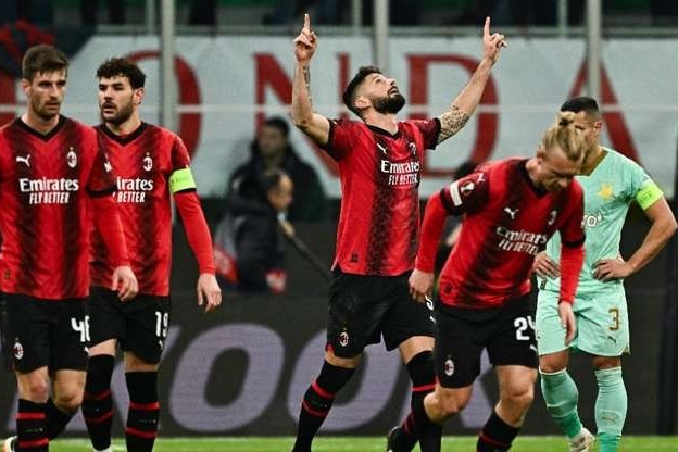 "Ливерпуль" забил 5 голов, "Милан", "Рома" и "Марсель" - по 4 - ВИДЕО