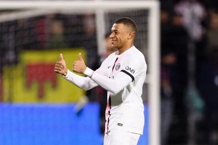 ÇL: Mbappe Keyni qabaqlayıb