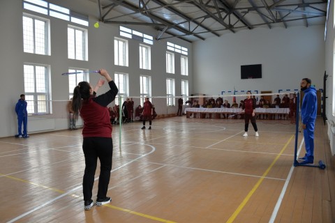 Cəzaçəkmə müəssəsində badminton turniri keçirilib - FOTO