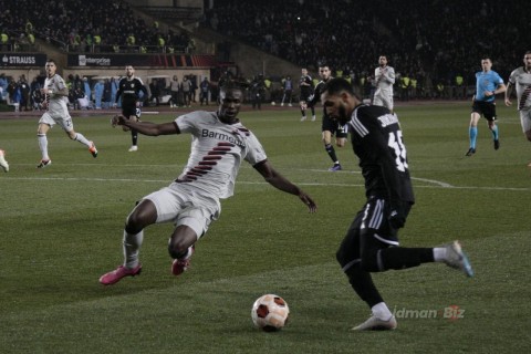 Qarabag vs Bayer: Draw with Bundesliga's leader - VIDEO - PHOTO
