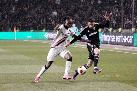 Qarabag vs Bayer: Draw with Bundesliga's leader - VIDEO - PHOTO