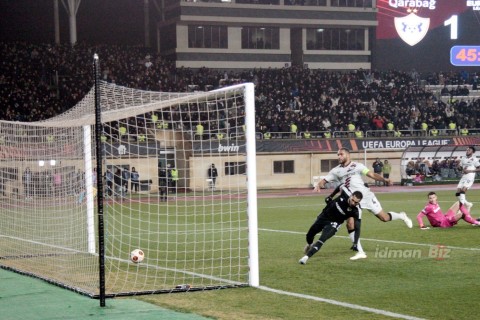 Qarabag vs Bayer: Draw with Bundesliga's leader - VIDEO - PHOTO