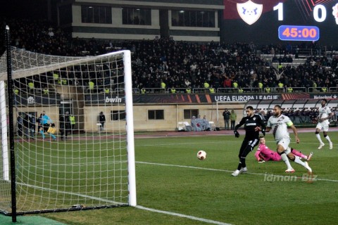 Qarabag vs Bayer: Draw with Bundesliga's leader - VIDEO - PHOTO