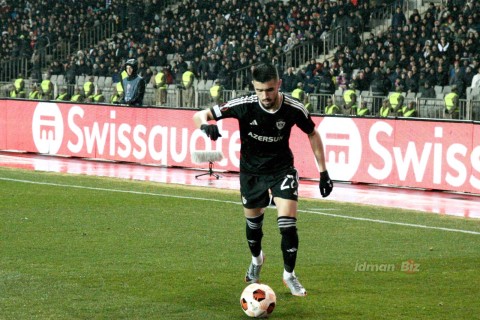Qarabag vs Bayer: Draw with Bundesliga's leader - VIDEO - PHOTO