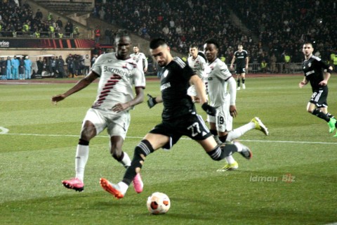 Qarabag vs Bayer: Draw with Bundesliga's leader - VIDEO - PHOTO