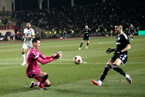 Qarabag vs Bayer: Draw with Bundesliga's leader - VIDEO - PHOTO