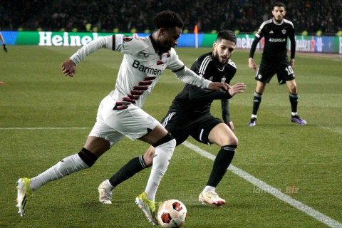 Qarabag vs Bayer: Draw with Bundesliga's leader - VIDEO - PHOTO