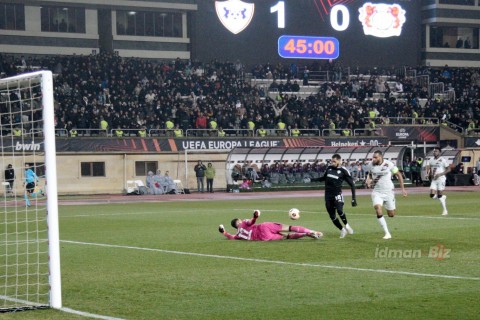 Qarabag vs Bayer: Draw with Bundesliga's leader - VIDEO - PHOTO