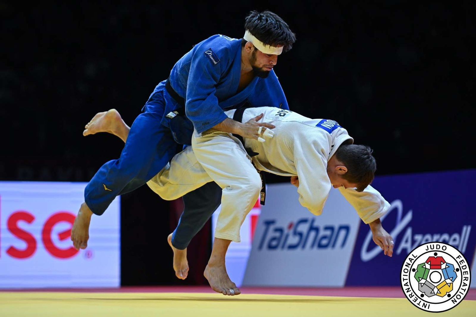Grand prix: Mammadaliyev won the first medal