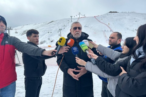 Chingiz Huseynzade: "Our country's results in winter sports are still low"