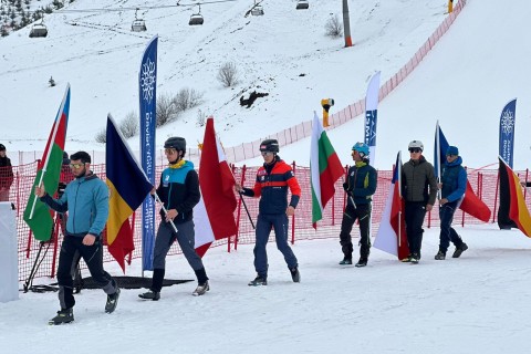 International Ski Mountaineering Competition held in Azerbaijan - PHOTO