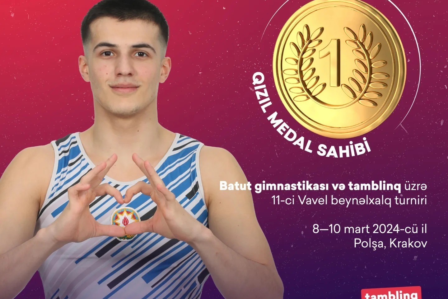 6 medals in Krakow - PHOTO