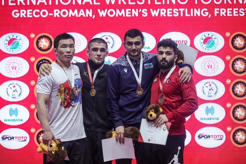 Вторая медаль "вольников" в Анталье