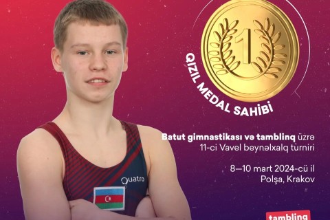 6 medals in Krakow - PHOTO