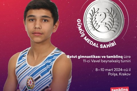 6 medals in Krakow - PHOTO