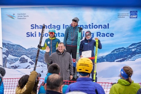 Azərbaycan idmançısı 2 medal qazanıb - FOTO