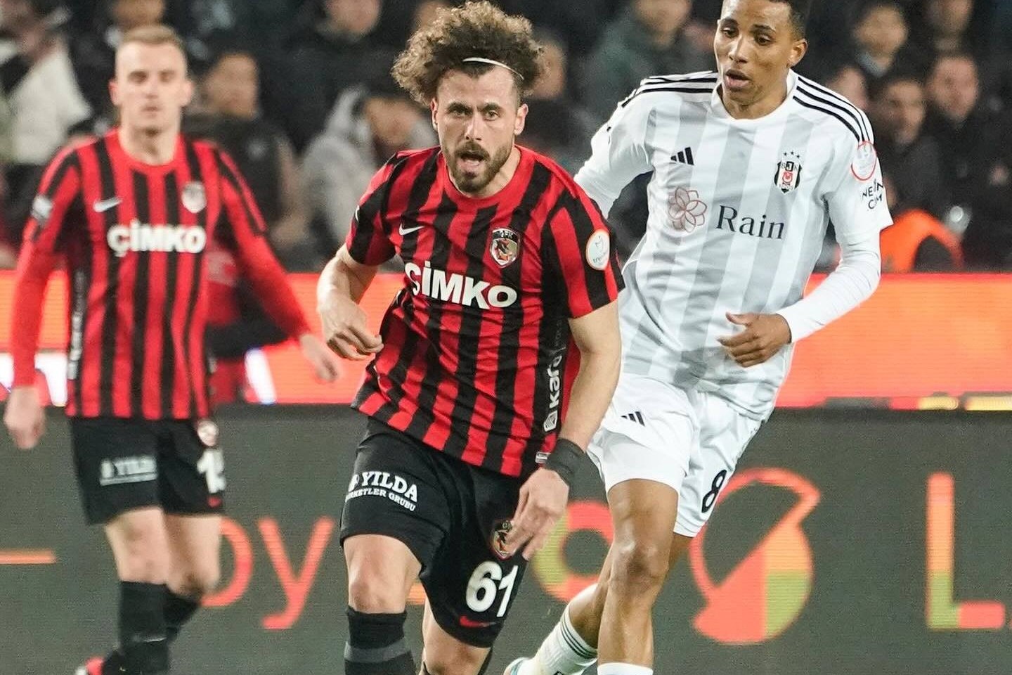 “Beşiktaş” Qaziantepdə xalsız qalıb