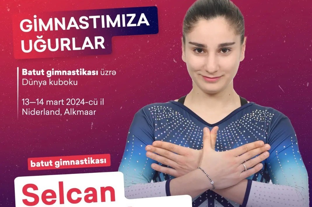 Azerbaijan will participate in the World Cup with 4 gymnasts - PHOTO