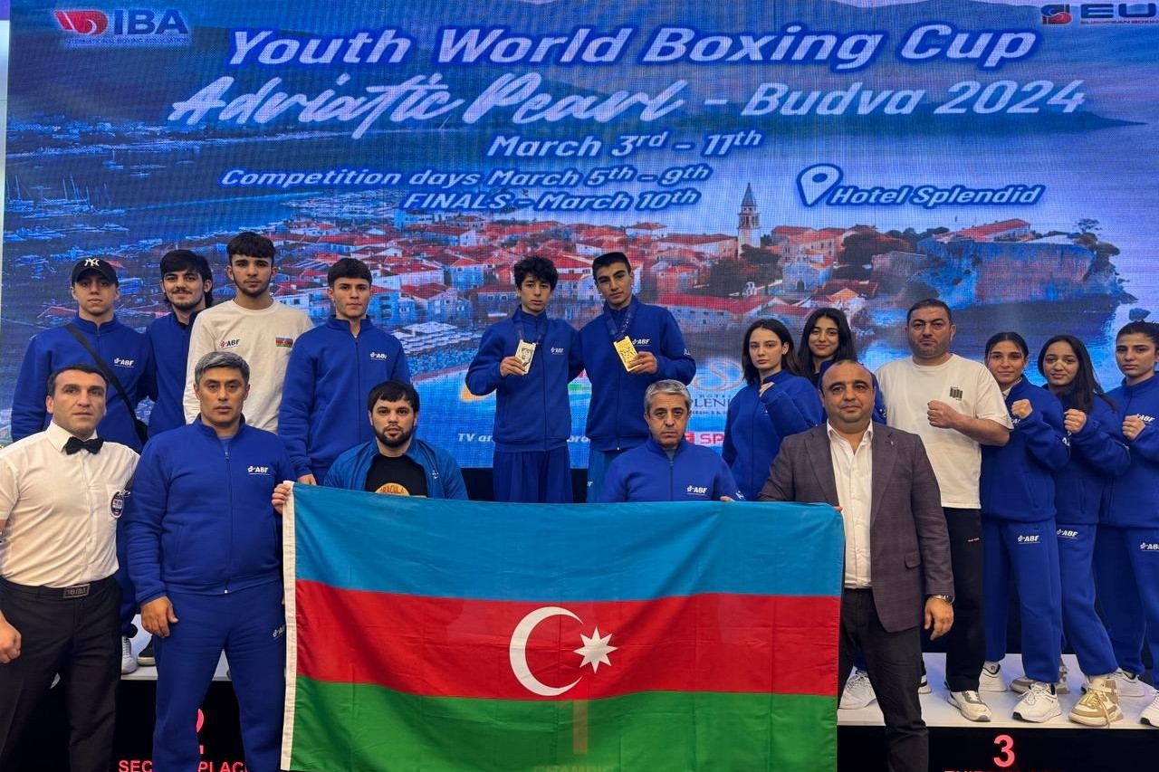 Azerbaijani boxer won the World Cup