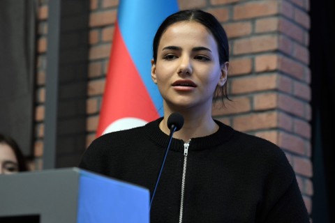 Farid Gayibov met with distinguished athletes - PHOTO
