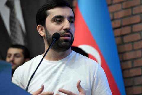 Farid Gayibov met with distinguished athletes - PHOTO