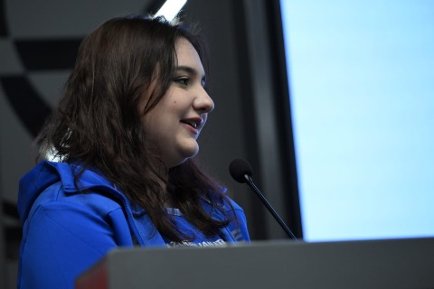 Farid Gayibov met with distinguished athletes - PHOTO