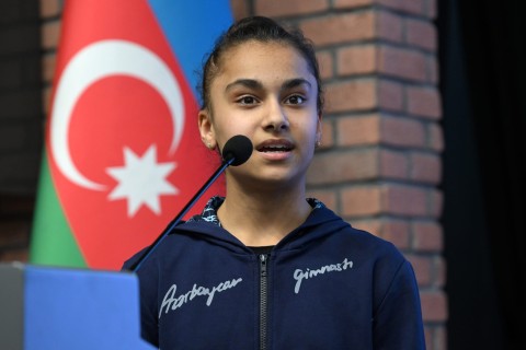 Farid Gayibov met with distinguished athletes - PHOTO