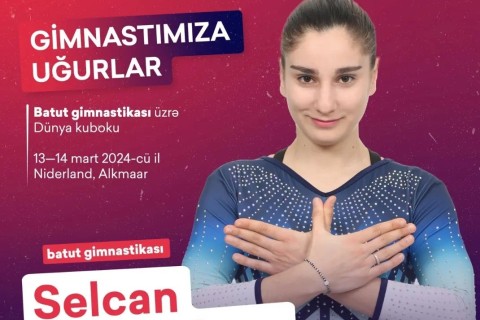 Azerbaijan will participate in the World Cup with 4 gymnasts - PHOTO