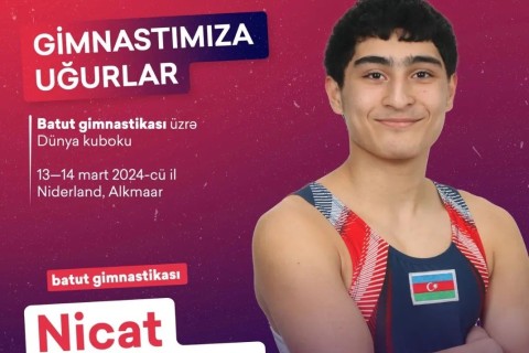 Azerbaijan will participate in the World Cup with 4 gymnasts - PHOTO