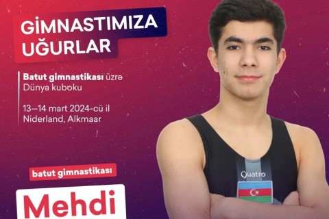 Azerbaijan will participate in the World Cup with 4 gymnasts - PHOTO