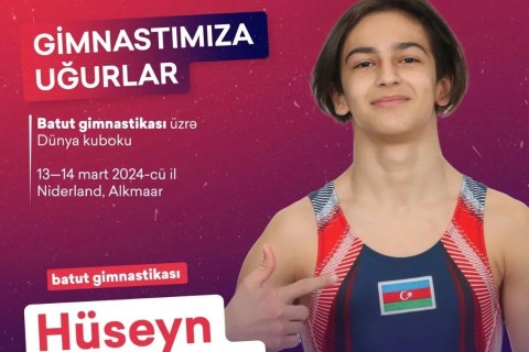 Azerbaijan will participate in the World Cup with 4 gymnasts - PHOTO