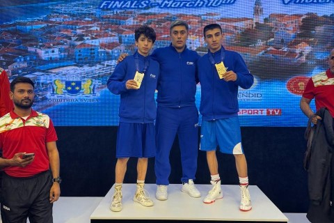 Азербайджанский боксер выиграл Кубок мира